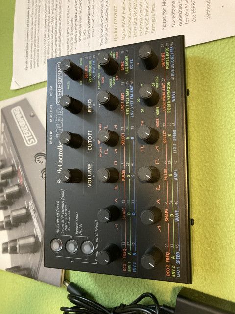 Stereoping Matrix 1016  Controller