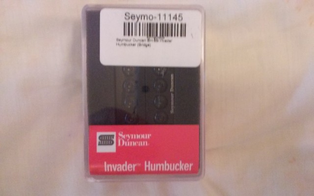 Vendo-Cambio Seymour Duncan Invader. 75 Euros. Envio incluido