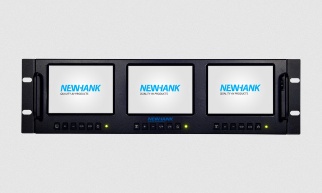 NewHank LRM 6531 Pantalla Professional 3 x 5.6″ TFT LCD