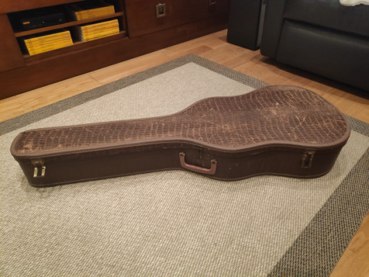 Original 1962 Aligator Gibson Guitar Case
