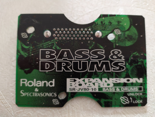 Roland SR-JV80-10 Bass&Drums Expansion Card