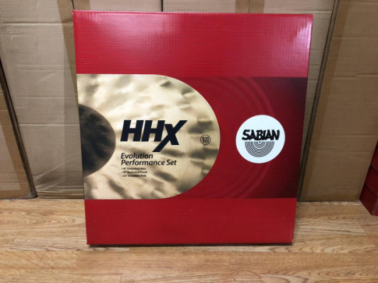 Sabian HHX Evolution Performance Set