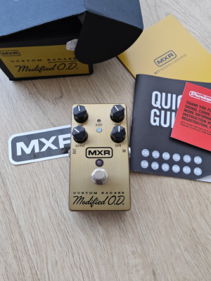 Mxr M77 Custom Modified OD