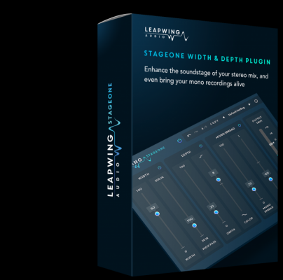 LEAPWING AUDIO STAGEONE al 50%