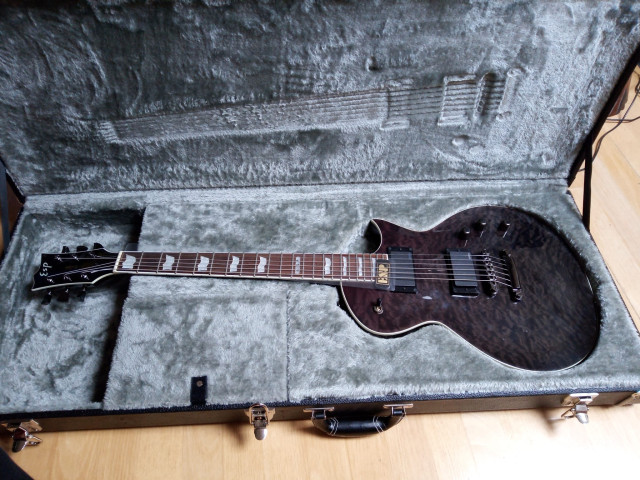 ESP eclipse thru black