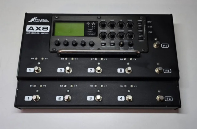 Fractal Audio Systems AX8