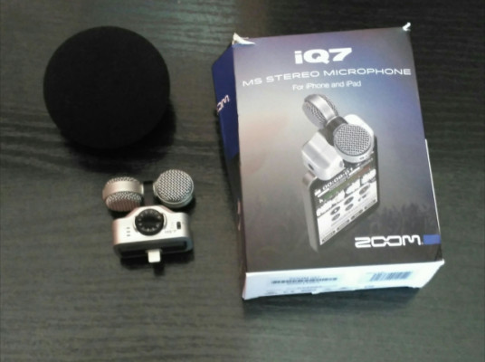 Micrófono stereo Zoom IQ7