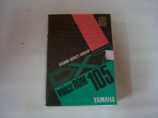 Yamaha dx7 Voice rom 105