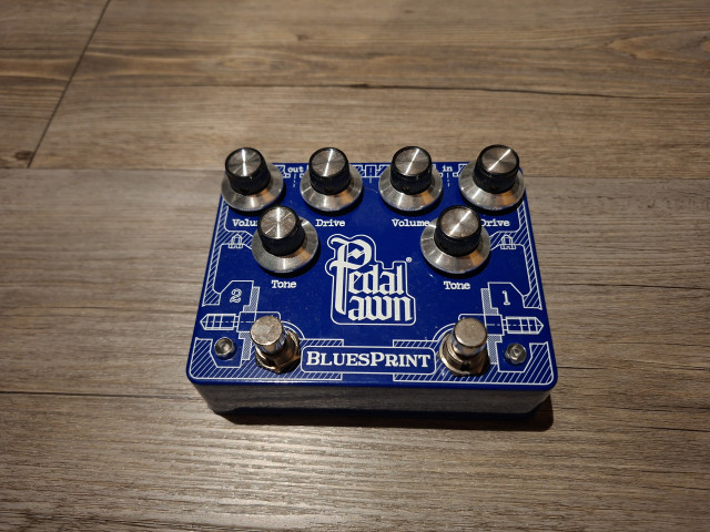 Pedal Pawn Blues Print nuevo