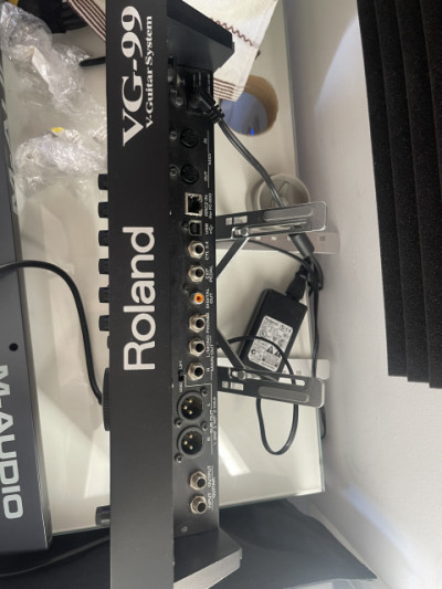 pedalera midi roland vg-99