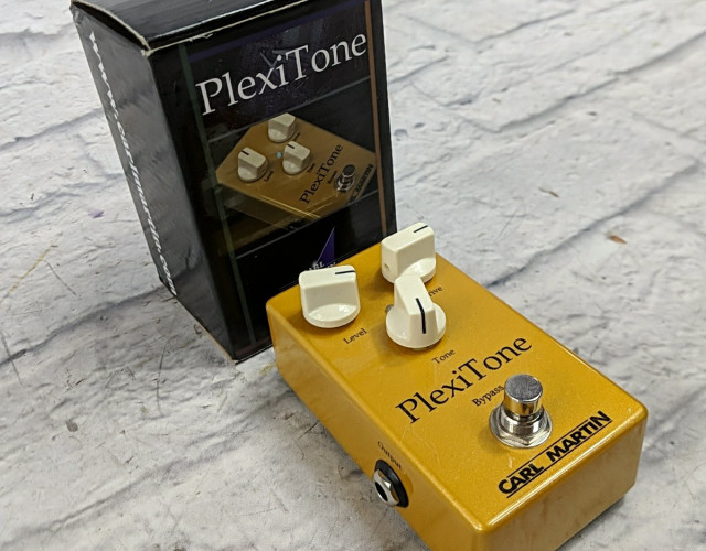 Carl martin plexitone single chanel