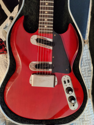 Gibson SG200 1972. Una Joya de guitarra muy difícil de encontrar