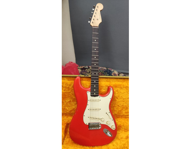 GVT 1962 Double cut Custom Fiesta Red ( 2023 )