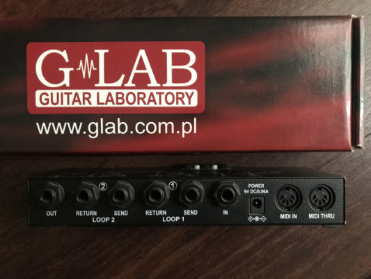 G-LAB MIDI 2x Loop M2L