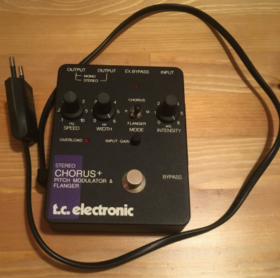 TC Electronic SCF Stereo Chorus Flanger (No respondo a cambios)