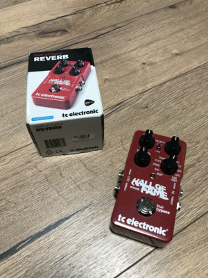 PEDAL TC ELECTRONIC REVERB HALL OF FAME