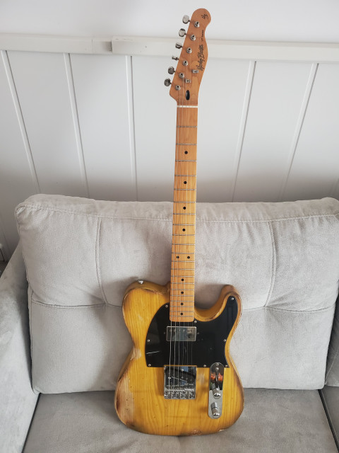 Harley Benton T52 Telecaster Relic