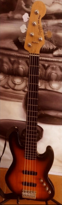 Squier Fender jazz bass Deluxe