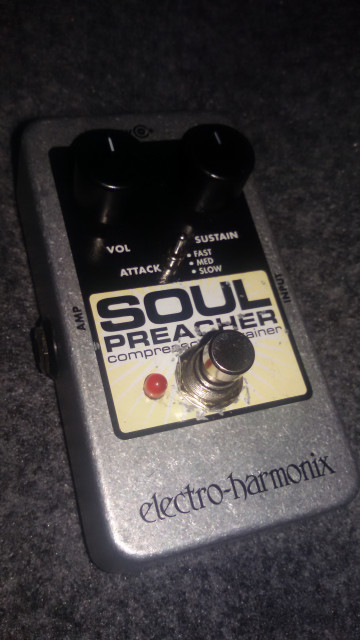 EHX Soul Preacher Compressor/Sustainer