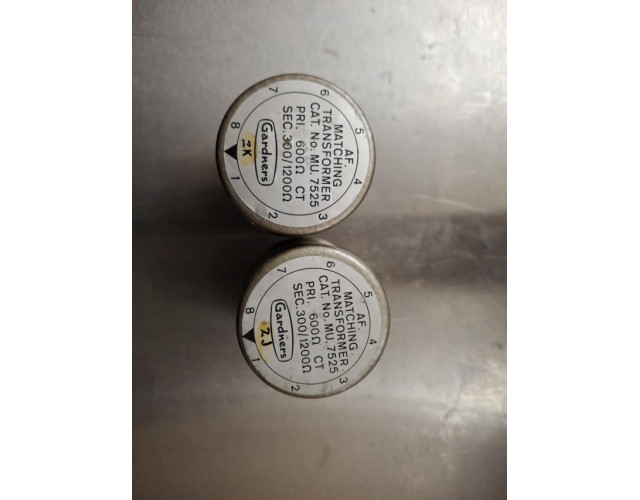 transformadores de entrada Gardners MU 7525 ( EMI , NEVE , HELIOS , ETC)