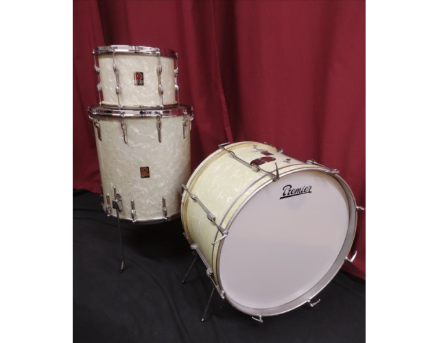 Premier "Hi-Fi" 50/60's en White Marine Pearl