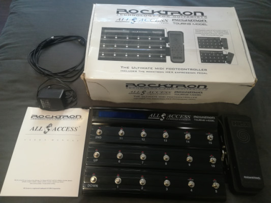 Rocktron All Access Limited Edition - Controladora Midi