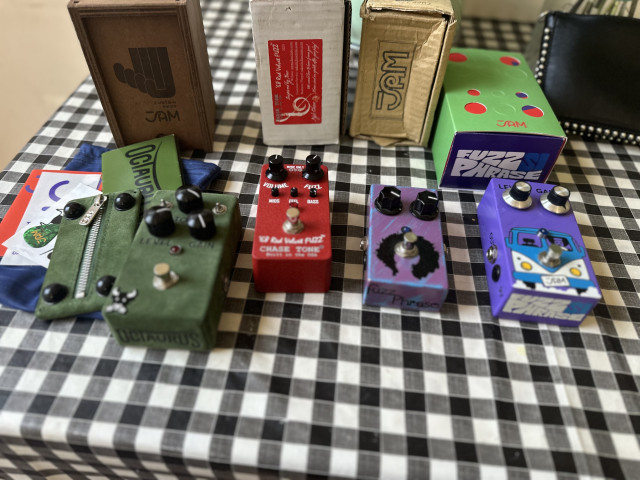 Gran lote Fuzz boutique y custom shop