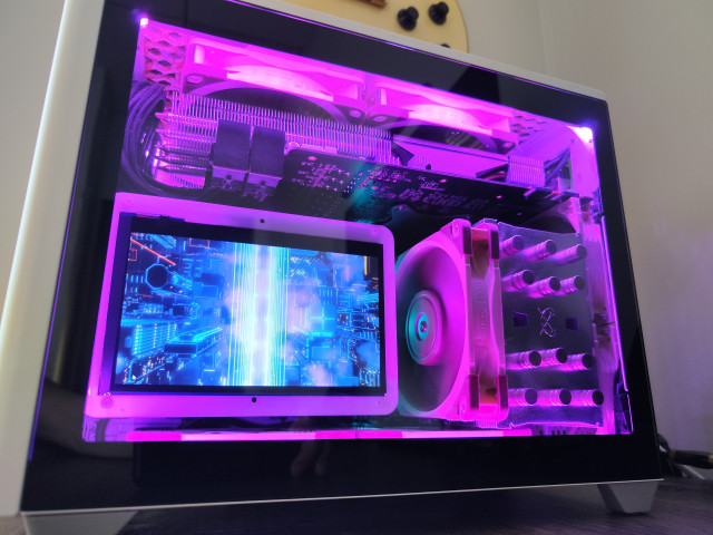 Ordenador gaming custom + pantalla 1440p
