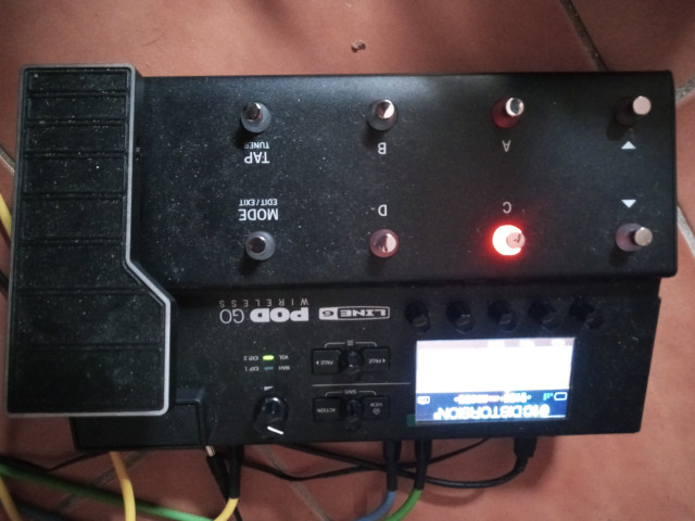 Pod go wireless