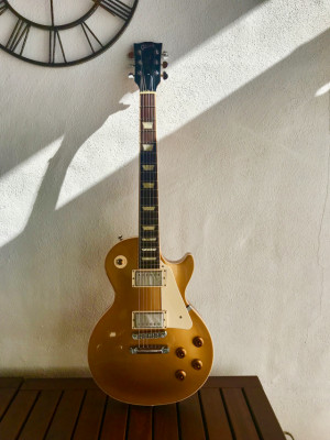 Gibson Les Paul Standard Gold Top 2016