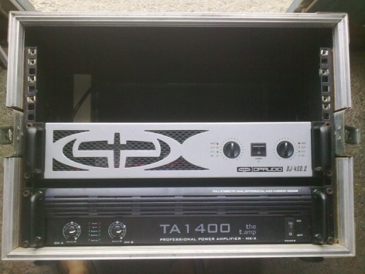 Amplificador QP-Audio DJ-450.2