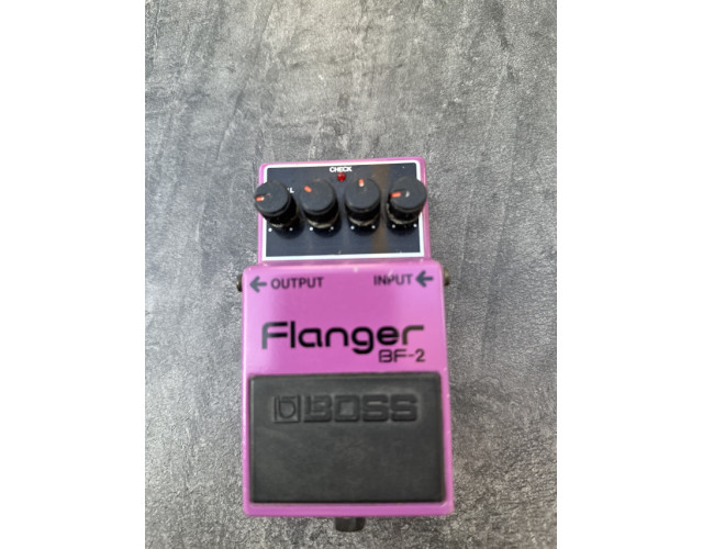 Boss flanger BF 2 japon green label