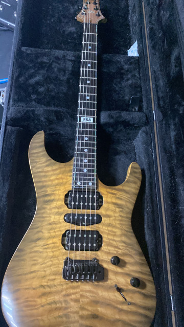 Guitarra de O3 custom guitars