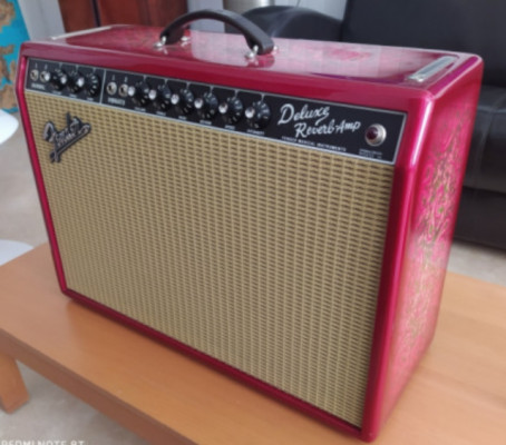 Fender Deluxe reverb '65  limited Edition paisley