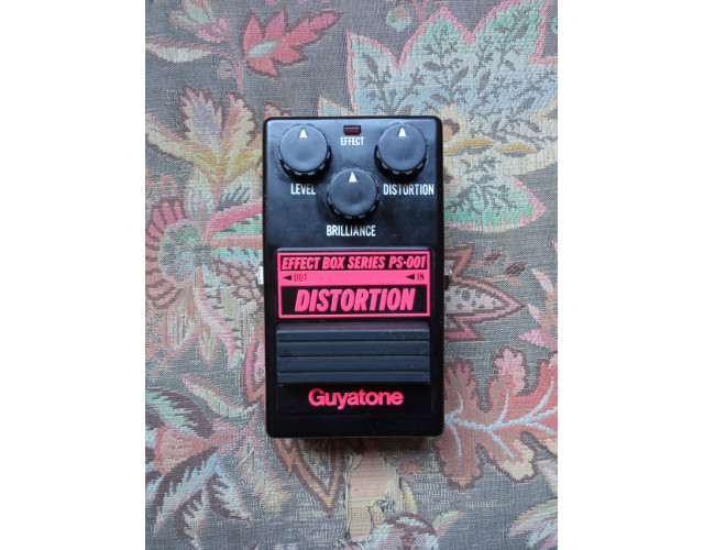 80´s RARE GUYATONE DISTORSION