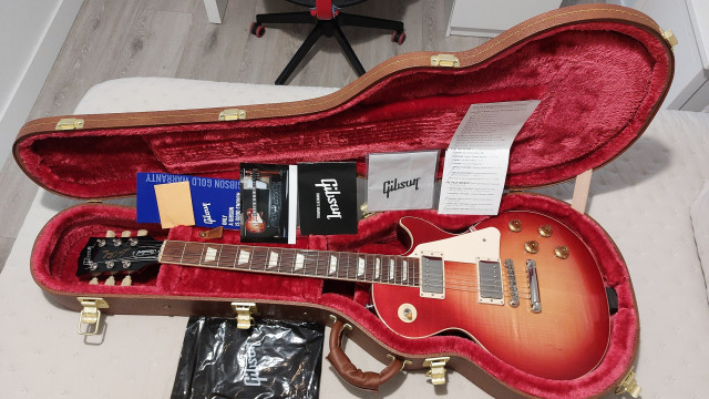 Gibson Les Paul Standard 50s HCS USA, NUEVA!!!