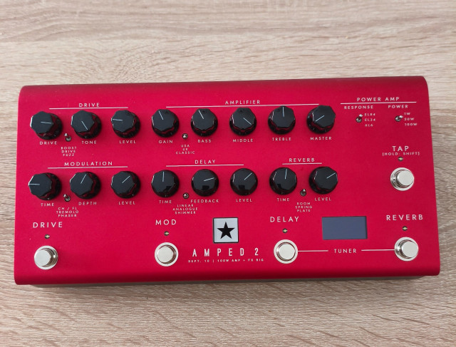 Blackstar Amped 2 (RESERVADO)