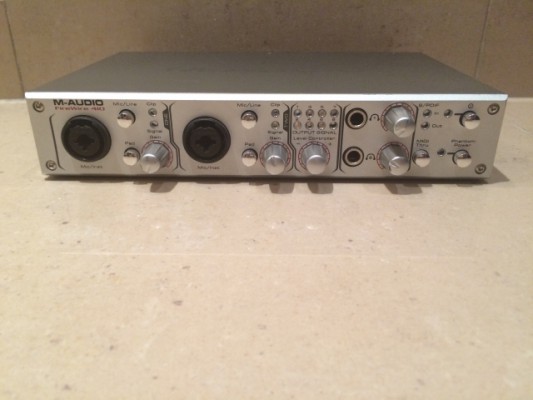Interface de Audio M-Audio Firewire 410