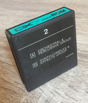 Yamaha DX7 voice ROM 2