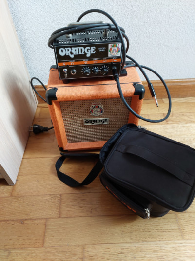 Orange Micro Dark + Orange PPC 108