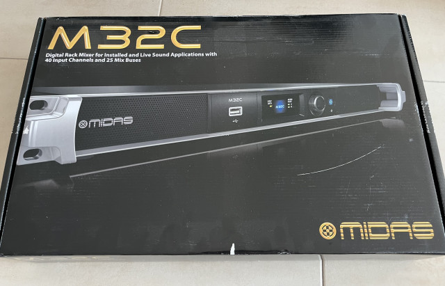 Midas M32C