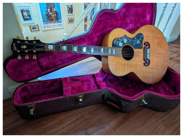 Gibson J-150 Jumbo 1999 - envío incluido