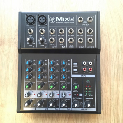 Mesa de mezclas Mackie Mix8