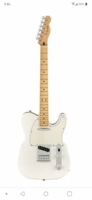 Vendo Fender Player Telecaster Polar White