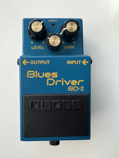 Boss BLUES DRIVER BD-2 overdrive