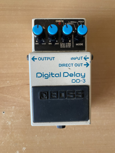 Delay Boss DD3