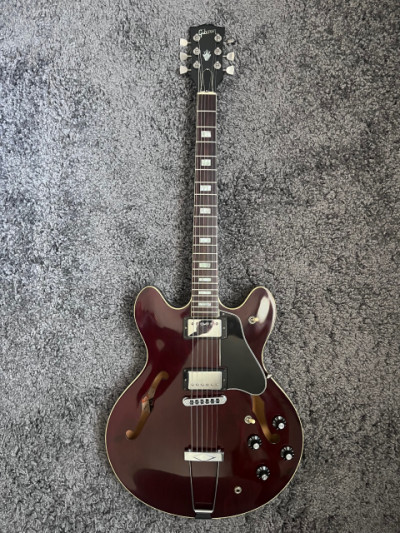 Gibson ES-335TD 1978 - Wine Red