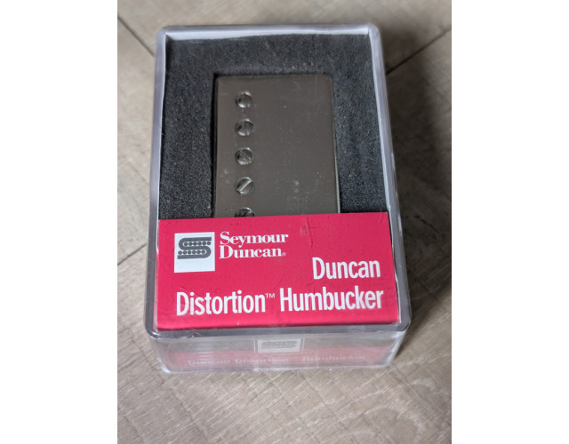 Seymour Duncan SH6 Distortion nickel cover bridge position