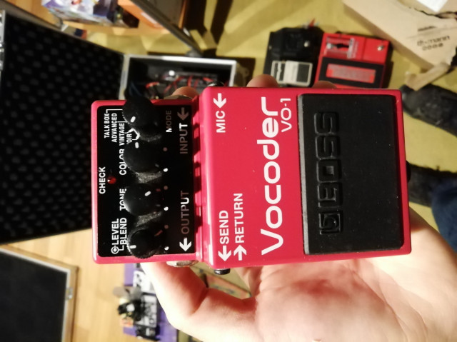 Boss Vocoder VO1