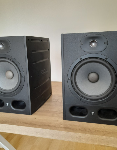Monitores de estudio Focal Alpha 80